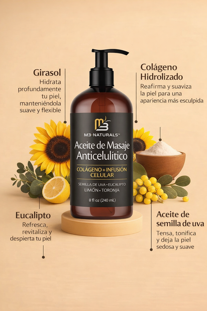 Zestfully Aceite de Masaje