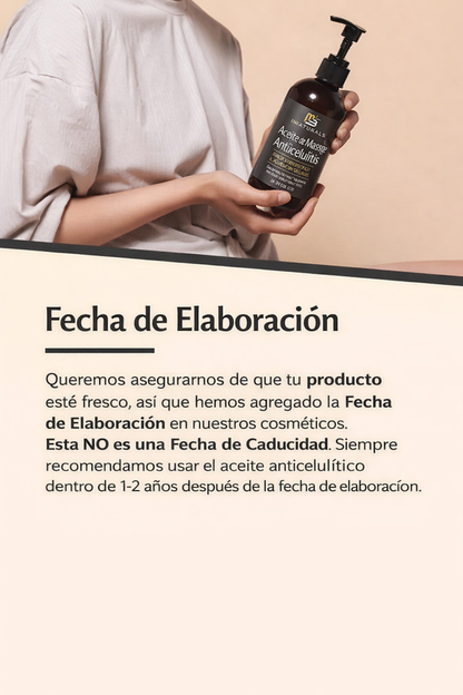 Zestfully Aceite de Masaje